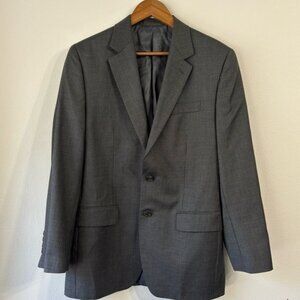 Men’s Wool Blazer, 38R
